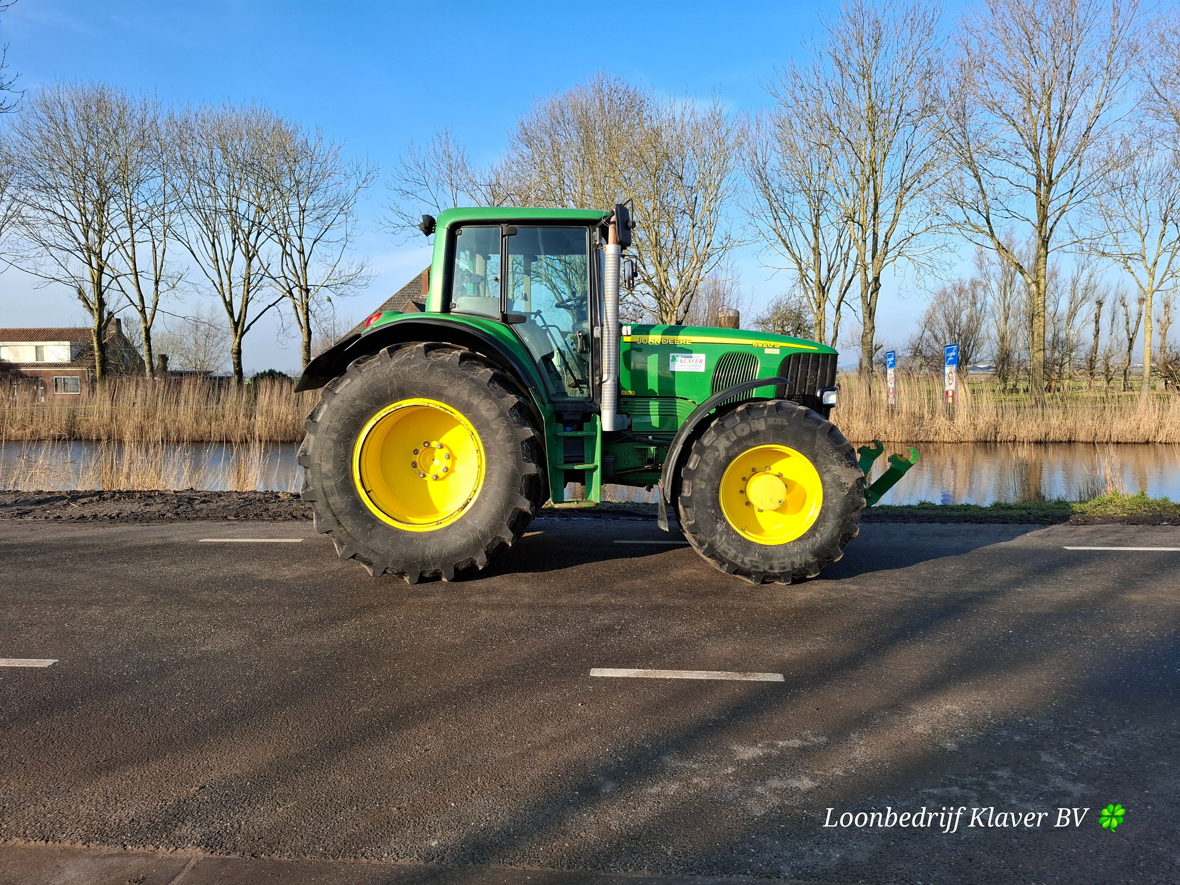 John deere 6920S te koop