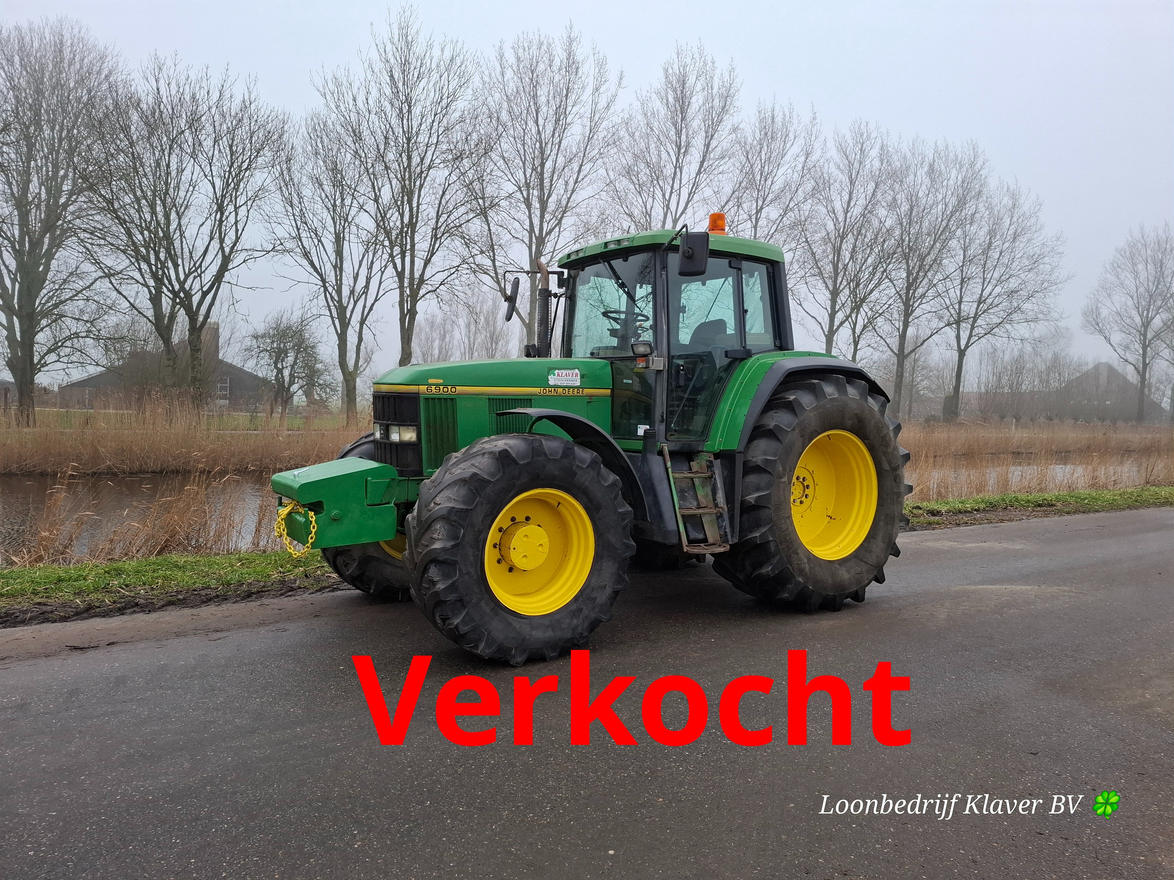 John deere 6900 met kruipversnellingen eerste eigenaar. te koop