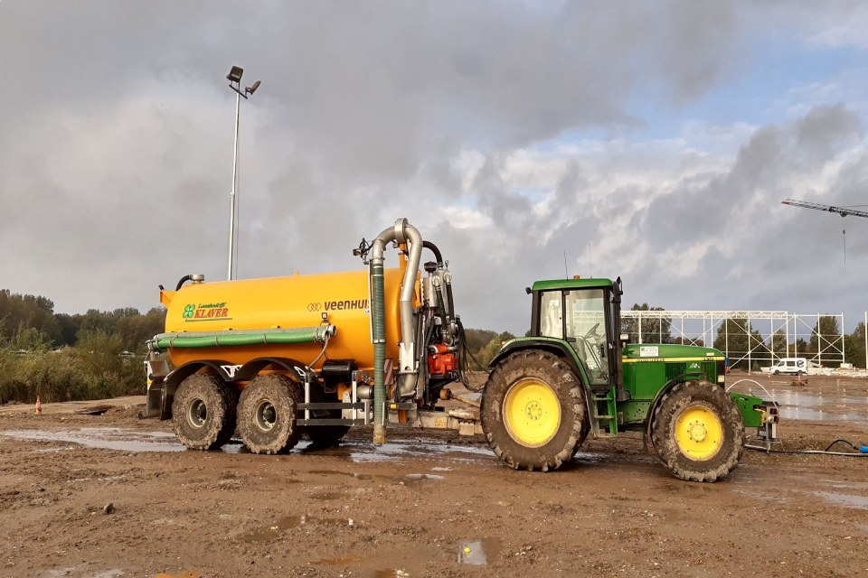 Loonbedrijf Klaver BV Projecten