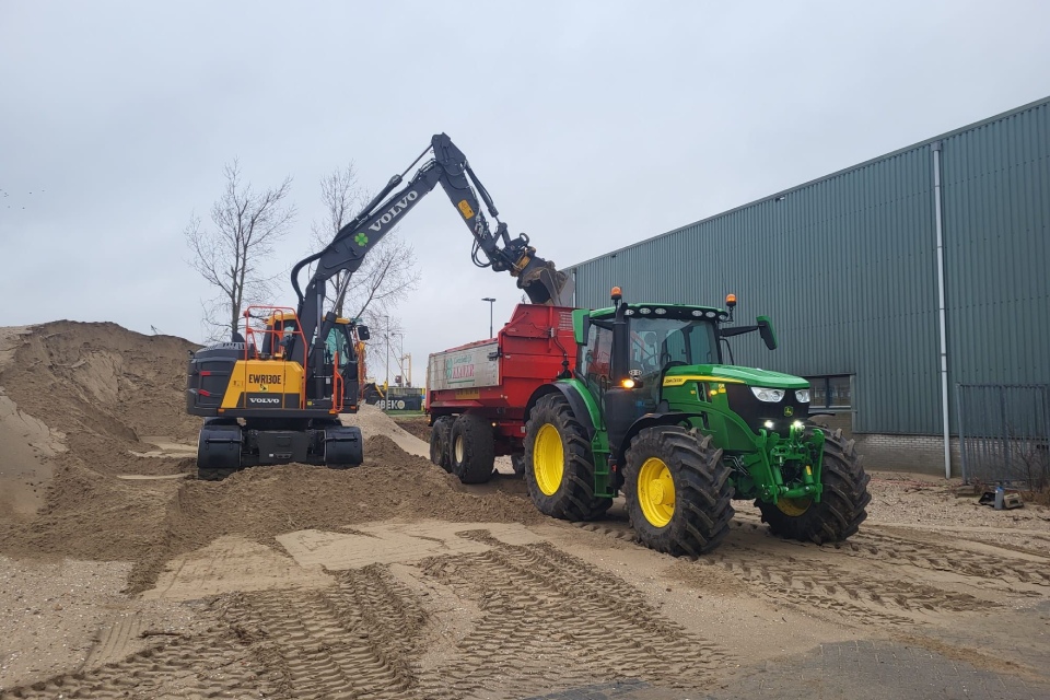 Loonbedrijf Klaver BV Diensten