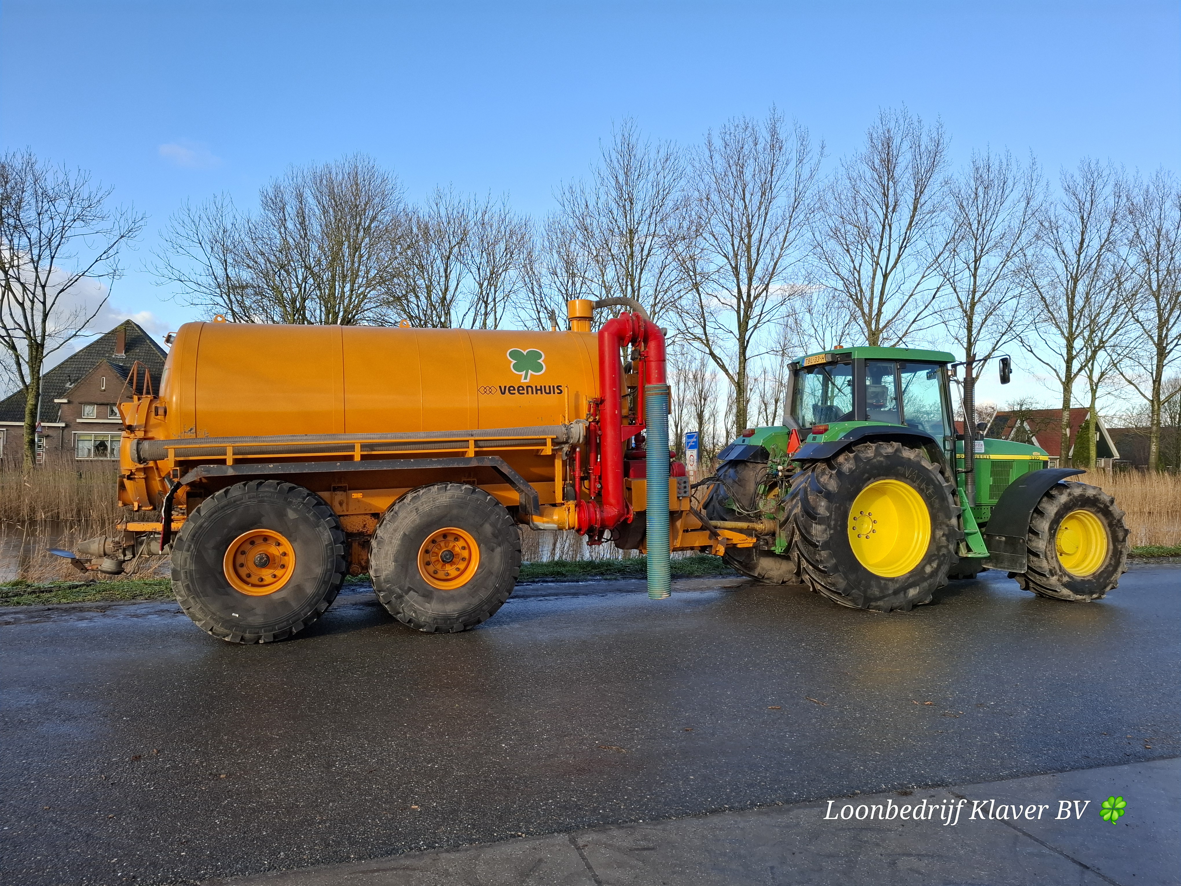 Veenhuis 10000 liter