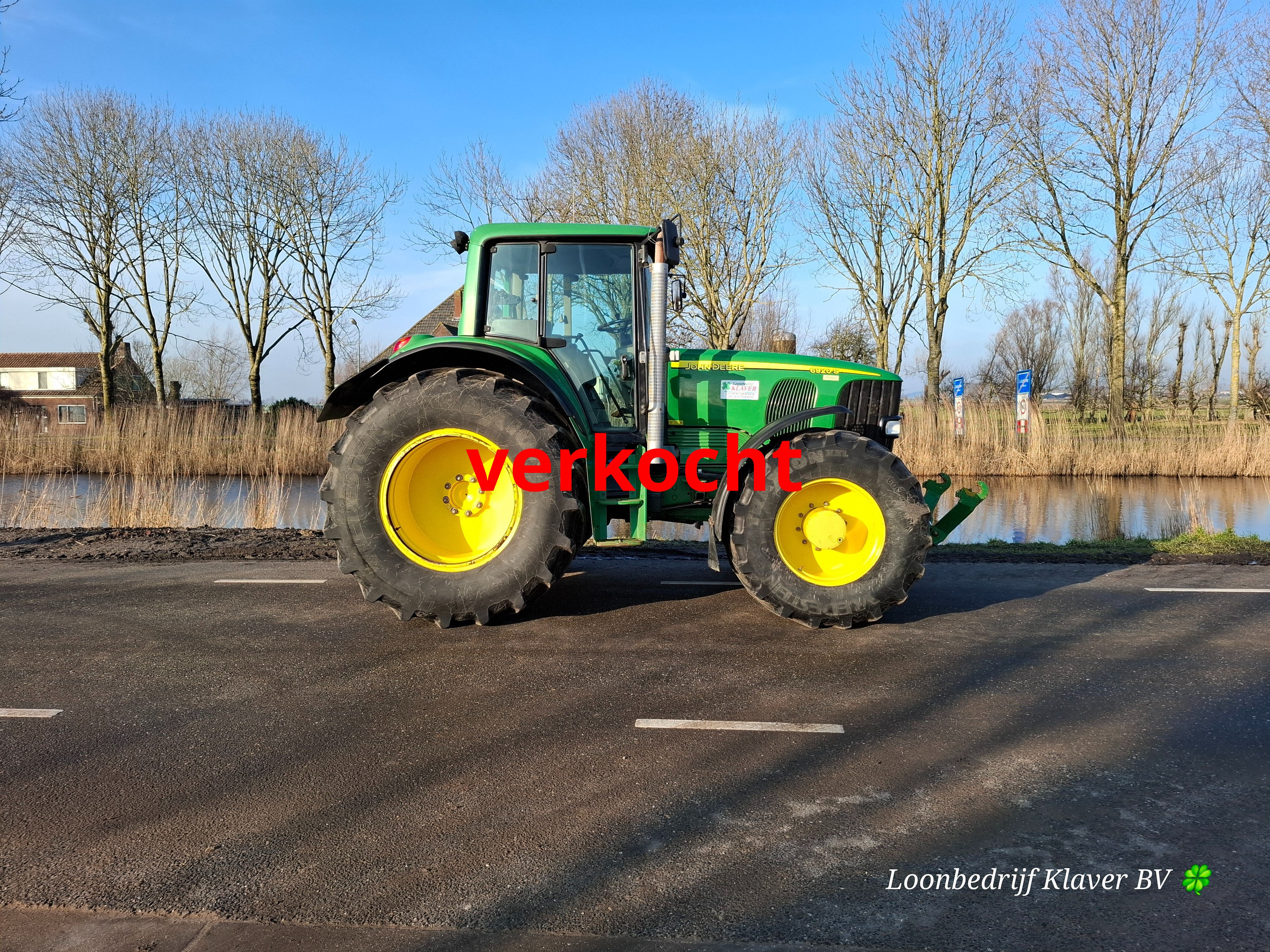 John deere 6920S te koop