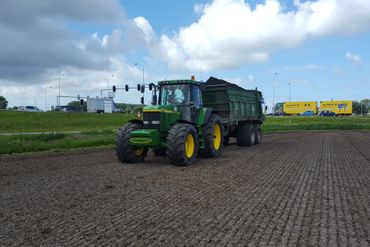 Loonbedrijf Klaver BV Grondbewerking en grondverzet